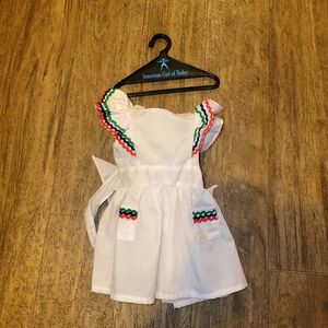 Pleasant Company 1996  Molly's Birthday Party Pinafore Dress (For Dolls)